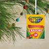 Hallmark Crayola Box of 24-Count Crayons Christmas Ornament (0003HCM0798)(Box of Crayons)