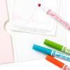 Hallmark Crayola Coloring Cards Assortment, 8 Cards with Envelopes and Markers (Color Your Own Thank You and Blank Cards)(Kit)