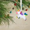 Hallmark Crayola Unicorn Resin Christmas Ornament(Crayola Unicorn)