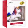 Hallmark Crayola Unicorn Resin Christmas Ornament(Crayola Unicorn)