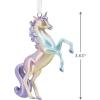 Hallmark Crayola Unicorn Resin Christmas Ornament(Iridescent Unicorn)