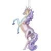 Hallmark Crayola Unicorn Resin Christmas Ornament(Iridescent Unicorn)