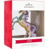 Hallmark Crayola Unicorn Resin Christmas Ornament(Iridescent Unicorn)
