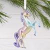 Hallmark Crayola Unicorn Resin Christmas Ornament(Iridescent Unicorn)