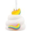 Hallmark Crayola Unicorn Resin Christmas Ornament(Rainbow Swirl)