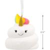 Hallmark Crayola Unicorn Resin Christmas Ornament(Rainbow Swirl)