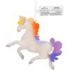 Hallmark Crayola Unicorn Resin Christmas Ornament(Unicorn with Rainbow Mane)