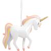 Hallmark Crayola Unicorn Resin Christmas Ornament(Unicorn with Striped Mane)