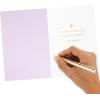 Hallmark Cute Birthday or Congratulations Card (Friendship Bracelet) for Daughter, Sister, Niece, Friend(Butterfly)