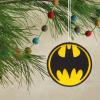 Hallmark DC Batman Bat-Signal Christmas Ornament with Light(Bat Signal)