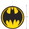 Hallmark DC Batman Bat-Signal Christmas Ornament with Light(Bat Signal)