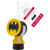 Hallmark DC Batman Bat-Signal Christmas Ornament with Light(Bat Signal with Lights)