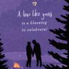 Hallmark DaySpring Religious Anniversary Card for Couple (Love Like Yours)(Love Like Yours)