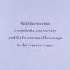 Hallmark DaySpring Religious Anniversary Card for Couple (Love Like Yours)(Love Like Yours)
