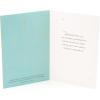 Hallmark DaySpring Religious Christmas Card (Glory to God, Blue and Silver)(Christmas Card for Pastor and Family)