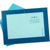 Hallmark DaySpring Religious Christmas Card (Glory to God, Blue and Silver)(Religious  “Glory to God” Card)