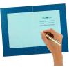 Hallmark DaySpring Religious Christmas Card (Glory to God, Blue and Silver)(Religious  “Glory to God” Card)