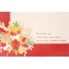 Hallmark DaySpring Religious Christmas Card (Glory to God, Blue and Silver)(Religious Christmas Card for Granddaughter)