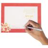 Hallmark DaySpring Religious Christmas Card (Glory to God, Blue and Silver)(Religious Christmas Card for Granddaughter)