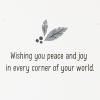 Hallmark Discontinued Product – Does Not Work(Peace on Earth  Record Your Own Video Newsletter)