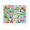 Hallmark Disney 1000-Piece Jigsaw Puzzle, 24″ x 30″ (It’s a Small World Map) Gift for Kids, Teens, Collectors