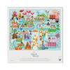 Hallmark Disney 1000-Piece Jigsaw Puzzle, 24″ x 30″ (It’s a Small World Map) Gift for Kids, Teens, Collectors