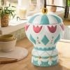 Hallmark Disney Cookie Jar With Sound, 10″ (It’s a Small World Hot Air Balloon) Gift for Christmas, Birthday, Mother’s Day