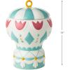 Hallmark Disney Cookie Jar With Sound, 10″ (It’s a Small World Hot Air Balloon) Gift for Christmas, Birthday, Mother’s Day