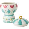 Hallmark Disney Cookie Jar With Sound, 10″ (It’s a Small World Hot Air Balloon) Gift for Christmas, Birthday, Mother’s Day
