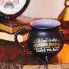 Hallmark Disney Hocus Pocus Cauldron Mug, 15oz. (Glorious Morning) Gift for Mom, Sister, Friend, Sanderson Sisters Fans