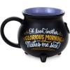 Hallmark Disney Hocus Pocus Cauldron Mug, 15oz. (Glorious Morning) Gift for Mom, Sister, Friend, Sanderson Sisters Fans
