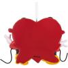 Hallmark Disney Mickey Mouse Icon with Santa Hat Christmas Ornament with Light(Mickey & Minnie Love)