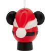 Hallmark Disney Mickey Mouse Icon with Santa Hat Christmas Ornament with Light(Mickey Mouse)