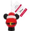 Hallmark Disney Mickey Mouse Icon with Santa Hat Christmas Ornament with Light(Mickey Mouse)