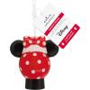 Hallmark Disney Mickey Mouse Icon with Santa Hat Christmas Ornament with Light(Minnie Mouse)