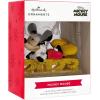 Hallmark Disney Mickey Mouse on Snow Tube Christmas Ornament(Mickey 2023)