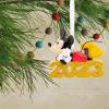 Hallmark Disney Mickey Mouse on Snow Tube Christmas Ornament(Mickey 2023)