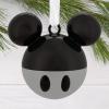 Hallmark Disney Mickey Mouse on Snow Tube Christmas Ornament(Mickey Black & Gray)
