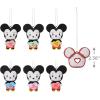 Hallmark Disney Mickey Mouse on Snow Tube Christmas Ornament(Mickey Mini Mystery)