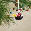 Hallmark Disney Mickey Mouse on Snow Tube Christmas Ornament(Mickey on Snow Tube)