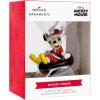 Hallmark Disney Mickey Mouse on Snow Tube Christmas Ornament(Mickey on Snow Tube)