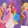 Hallmark Disney Princess Gift Bags (1 Large, 1 Extra Large) Ariel, Tiana, Rapunzel, Moana, Snow White, Belle(Ariel  Tiana  Rapunzel  Moana  Snow White  Belle)