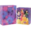 Hallmark Disney Princess Gift Bags (1 Large, 1 Extra Large) Ariel, Tiana, Rapunzel, Moana, Snow White, Belle(Ariel  Tiana  Rapunzel  Moana  Snow White  Belle)