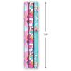 Hallmark Disney Princess and Frozen Wrapping Paper with Cutlines on Reverse (3 Rolls: 60 Square Feet Total) for Birthdays, Christmas, Valentine’s Day(Blue  Pink  White)