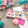 Hallmark Disney Princess and Frozen Wrapping Paper with Cutlines on Reverse (3 Rolls: 60 Square Feet Total) for Birthdays, Christmas, Valentine’s Day(Pink  Purple  White)