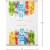 Hallmark Disney Tea Towel, 18″ x 26″ (It’s a Small World) Gift for Christmas, Birthdays, Mother’s Day