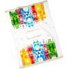 Hallmark Disney Tea Towel, 18″ x 26″ (It’s a Small World) Gift for Christmas, Birthdays, Mother’s Day