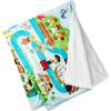 Hallmark Disney Throw Blanket, 60″ x 50″ (It’s a Small World Map) Gift for Birthday, Christmas, Kids