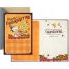 Hallmark Disney Tim Burton’s The Nightmare Before Christmas (4 Cards with Envelopes) This is Halloween(Snoopy Assortment  4 Thanksgiving Cards)