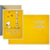 Hallmark Disney Tim Burton’s The Nightmare Before Christmas (4 Cards with Envelopes) This is Halloween(Snoopy Assortment  4 Thanksgiving Cards)